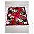 Céline Sciarpa Vintage Celine Paris Rossa Bianca Oro Rosso - vista 5