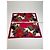 Céline Sciarpa Vintage Celine Paris Rossa Bianca Oro Rosso - vista 6