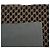 Gucci Sciarpa in velluto di seta GG vintage Marrone - vista 10