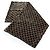 Gucci Sciarpa in velluto di seta GG vintage Marrone - vista 4