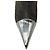 Stivaletti in lurex metallico argento glitterato Alexandre Vauthier - vista 5