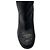 Botas de couro dourado Achille pretas Laurence Dacade - vista 5