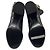 Botas de couro dourado Achille pretas Laurence Dacade - vista 7
