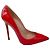 Autre Marque Rote Lackleder-Pumps Identita - Ansicht 2