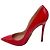 Autre Marque Rote Lackleder-Pumps Identita - Ansicht 3