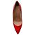 Autre Marque Rote Lackleder-Pumps Identita - Ansicht 4