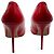 Autre Marque Rote Lackleder-Pumps Identita - Ansicht 6