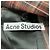 Braune Multi-Check Bonded-Anzugjacke von Acne Studios - Ansicht 4