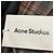 Braune Multi-Check Bonded-Anzugjacke von Acne Studios - Ansicht 6