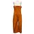 Autre Marque Jumpsuit aus Lammleder in Tan von Understated Leather Kamel