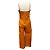 Autre Marque Jumpsuit aus Lammleder in Tan von Understated Leather Kamel - Ansicht 3