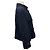 Giacca in tweed con dettagli in chiffon blu navy / nero Chanel - vista 2