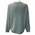 Loro Piana Teal Baby Cashmere Kabelstrickpullover Blau - Ansicht 3