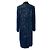 Abrigo de mohair azul marino tejido con lentejuelas Tory Burch - vista 3