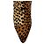 Botas Jerri de pelo de potro hasta la rodilla en leopardo umber de Ulla Johnson Castaño - vista 5