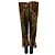 Botas Jerri de pelo de potro hasta la rodilla en leopardo umber de Ulla Johnson Castaño - vista 6
