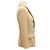 L'Agence Die Gold-Agentur / Ivory Kenzie Doppelreihiger Tweed-Blazer - Ansicht 2