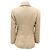 L'Agence Die Gold-Agentur / Ivory Kenzie Doppelreihiger Tweed-Blazer - Ansicht 3