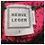 Schulterfreies Chenille-Kleid in Schwarz / Fuchsia von Herve Leger - Ansicht 4