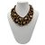 Brunello Cucinelli Halskette mit Bernstein-Choker