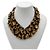 Brunello Cucinelli Halskette mit Bernstein-Choker - Ansicht 2