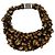 Brunello Cucinelli Halskette mit Bernstein-Choker - Ansicht 3