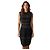 Alaïa Ärmelloses Strick-Cocktailkleid Alaia schwarz / nude - Ansicht 6