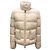 Giacca Puffer Moncler Lannic Rosa Chiaro