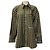 Chaqueta Aarna de denim negro / marrón de Nanushka
