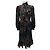 Marc by Marc Jacobs Co Black Multi Fall Winter Printed Silk Chiffon Dress