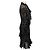 Marc by Marc Jacobs Co Black Multi Fall Winter Printed Silk Chiffon Dress - view 2