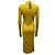 Rag & Bone Robe Boutonnée Pacey Verte Seed - vue 3