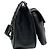 Borsa a Spalla Mademoiselle Lock in Pelle Nera Chanel 2003 Nero - vista 2