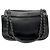 Borsa a Spalla Mademoiselle Lock in Pelle Nera Chanel 2003 Nero - vista 3