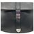 Borsa a Spalla Mademoiselle Lock in Pelle Nera Chanel 2003 Nero - vista 4