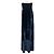 Maxikleid aus Samt mit Monili-Perlenverzierung Peserico Navy Marineblau