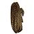 Top de terciopelo con estampado de leopardo marrón The Attico Castaño - vista 2