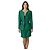 Completo giacca e gonna in seta verde vintage Thierry Mugler - vista 5