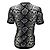 Michael Kors Collection Banker Melange Python Jacquard Stretch Viscose Short Sleeve Sweater - view 3