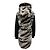 Mackage Abrigo Parka de Piel de Conejo Suri Camuflaje Gris - vista 3
