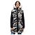 Mackage Abrigo Parka de Piel de Conejo Suri Camuflaje Gris - vista 6