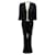 Autre Marque Galvan London Black Sequined Jacket and Pants Suit Set Polyester  ref.2666454