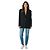 Autre Marque Schwarzer oversized Blazer von Brandon Maxwell - Ansicht 7