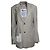 Autre Marque Blaze, maßgeschneiderte Blazerjacke in Beige