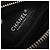 Chanel Vintage Zip Bowler Printed Jacquard Large Nero - vista 4