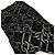 Chanel Vintage Zip Bowler Printed Jacquard Large Nero - vista 7