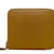 Porte-monnaie compact Azap d'Hermès Cuir Doré
