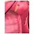Zucchino Borsa a spalla Fendi Zucca beige rosa e grigio - vista 9