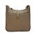 Borsa a Spalla Hermès Evelyn 3 PM in Grigio Etoupe Taupe - vista 2