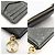 Monedero Louis Vuitton en cuero Monogram Empreinte Negro - vista 3